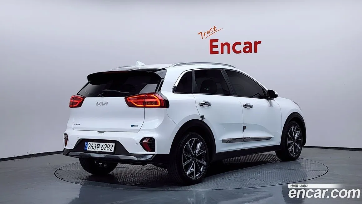 [object Object] Niro 2022 из KR, фото 2