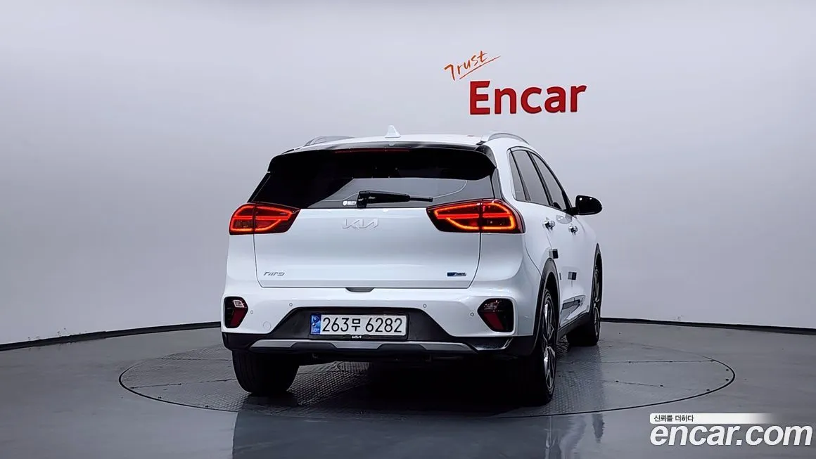 [object Object] Niro 2022 из KR, фото 4