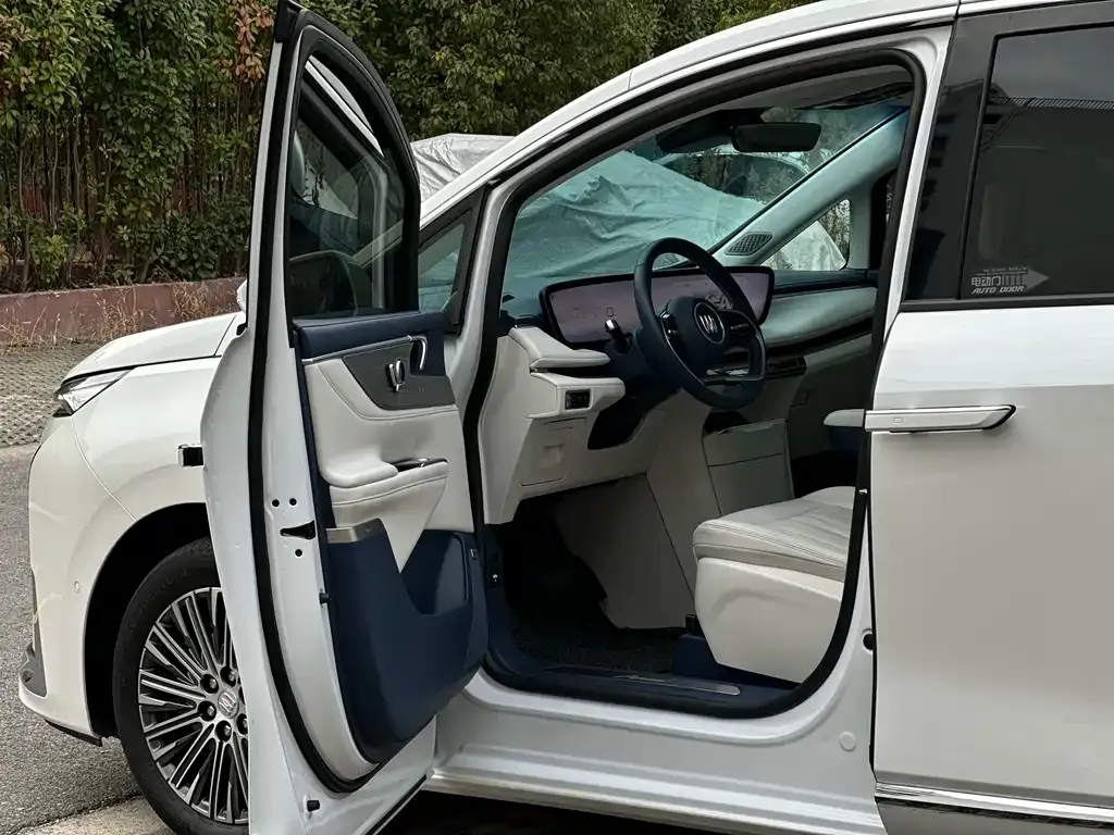 Buick GL8 Hybrid 2024 из CN, фото 6