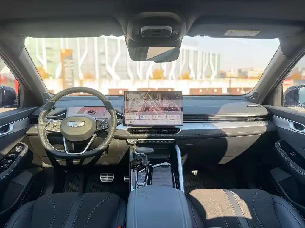 Geely Xingrui 2025 из CN, фото 10