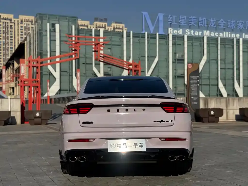 Geely Xingrui 2025 из CN, фото 9