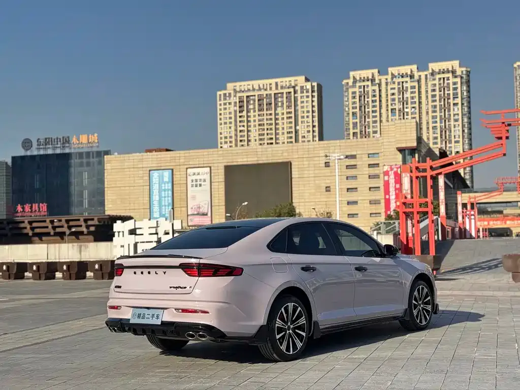 Geely Xingrui 2025 из CN, фото 8