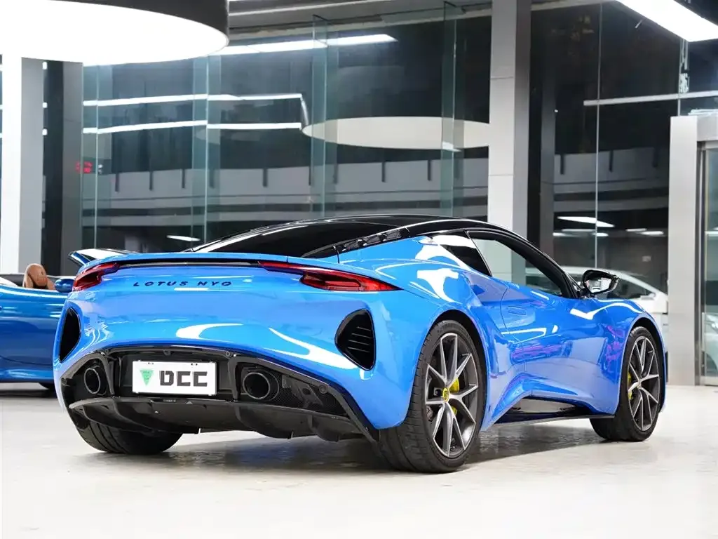 Lotus Emira 2024 из CN, фото 4