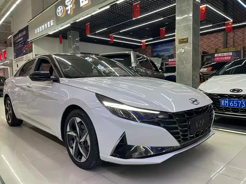 Hyundai Elantra 2021 из CN, фото 6