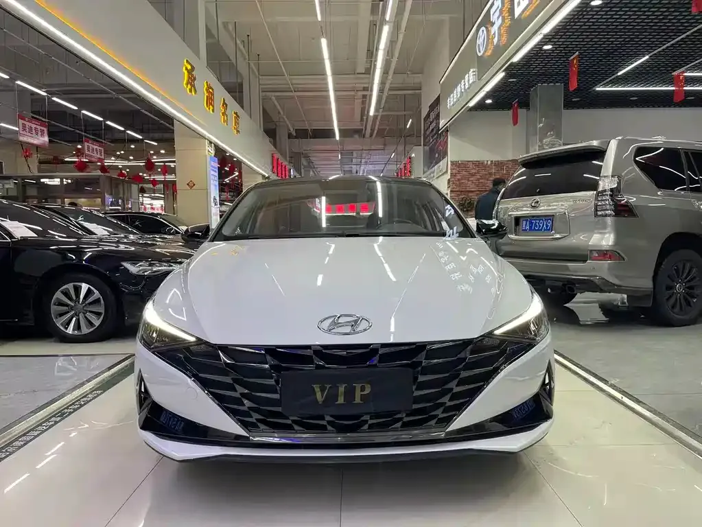 Hyundai Elantra 2021 из CN, фото 9