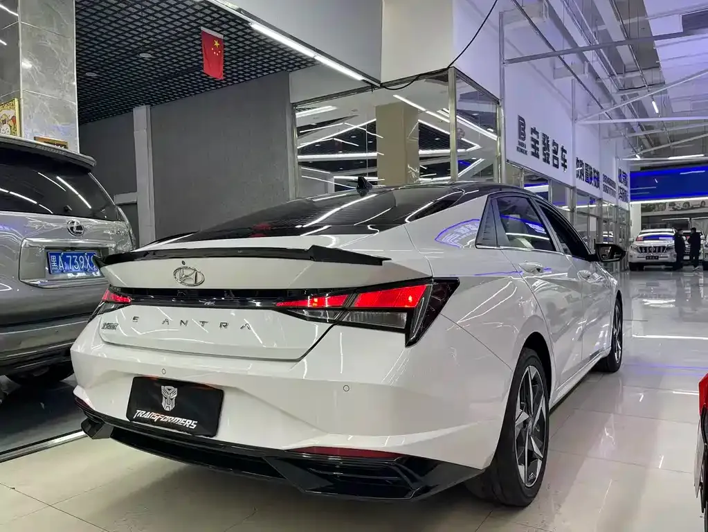 Hyundai Elantra 2021 из CN, фото 7