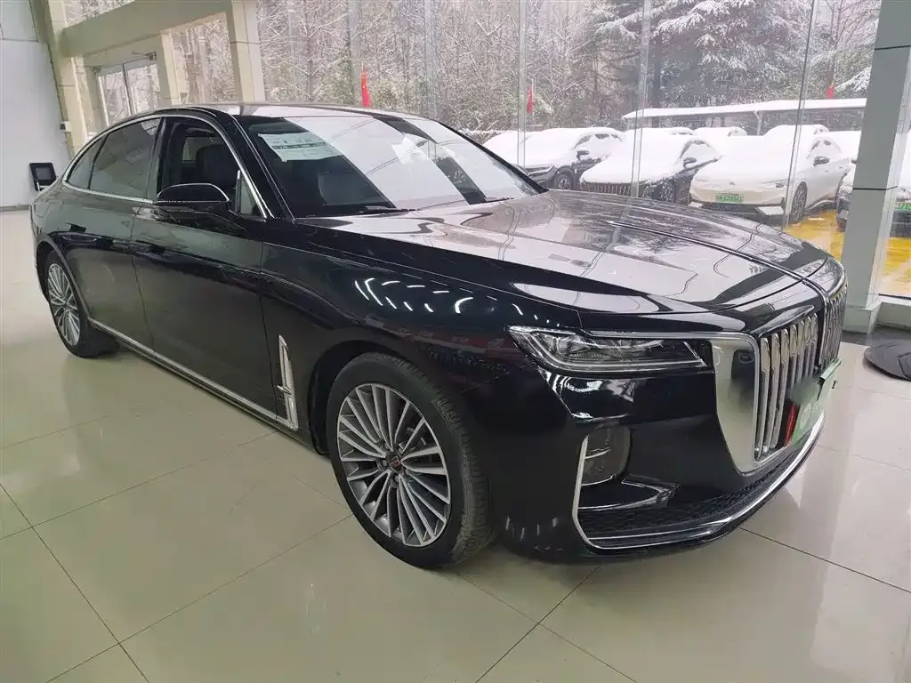 Hongqi H9 2023 из CN, фото 9