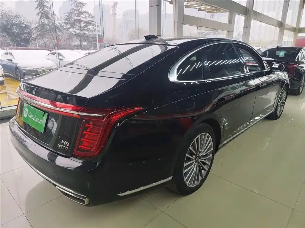 Hongqi H9 2023 из CN, фото 10