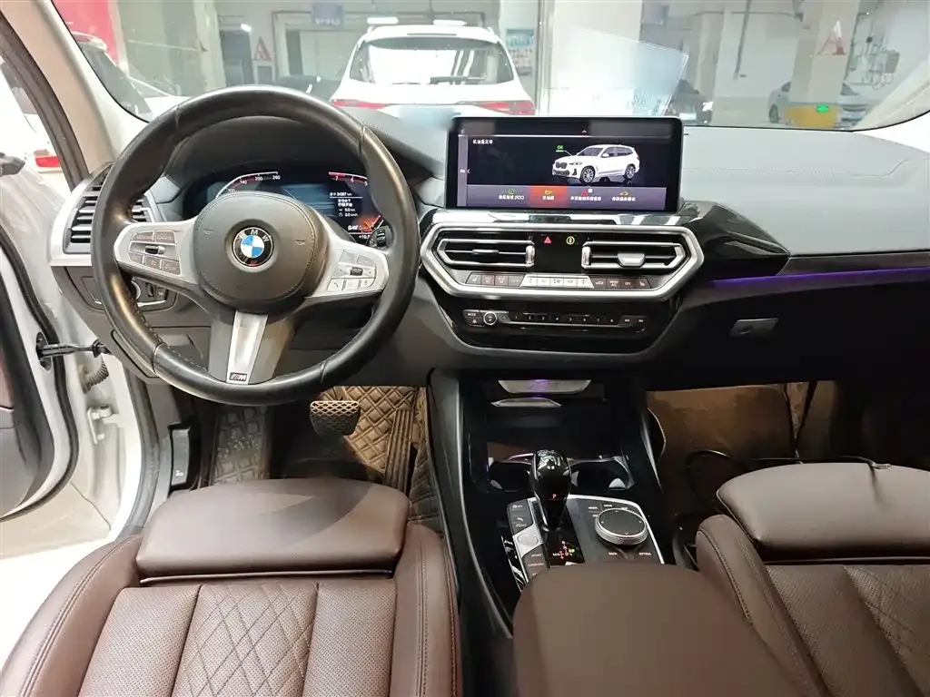 BMW X3 2024 из CN, фото 10