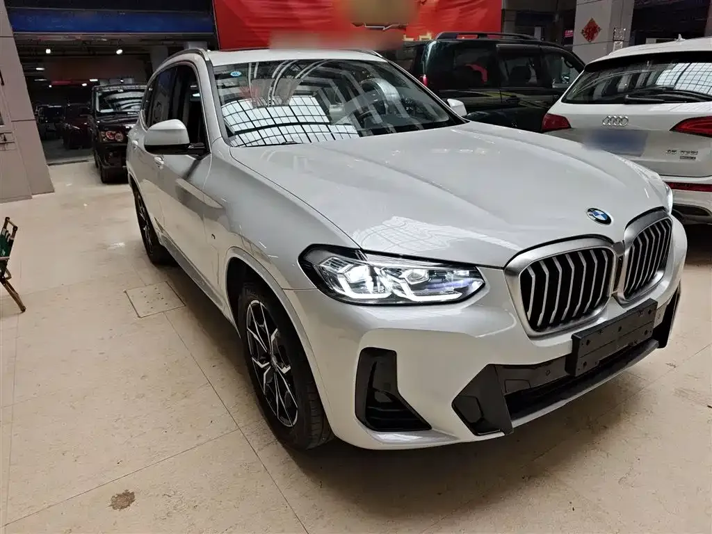 BMW X3 2024 из CN, фото 5