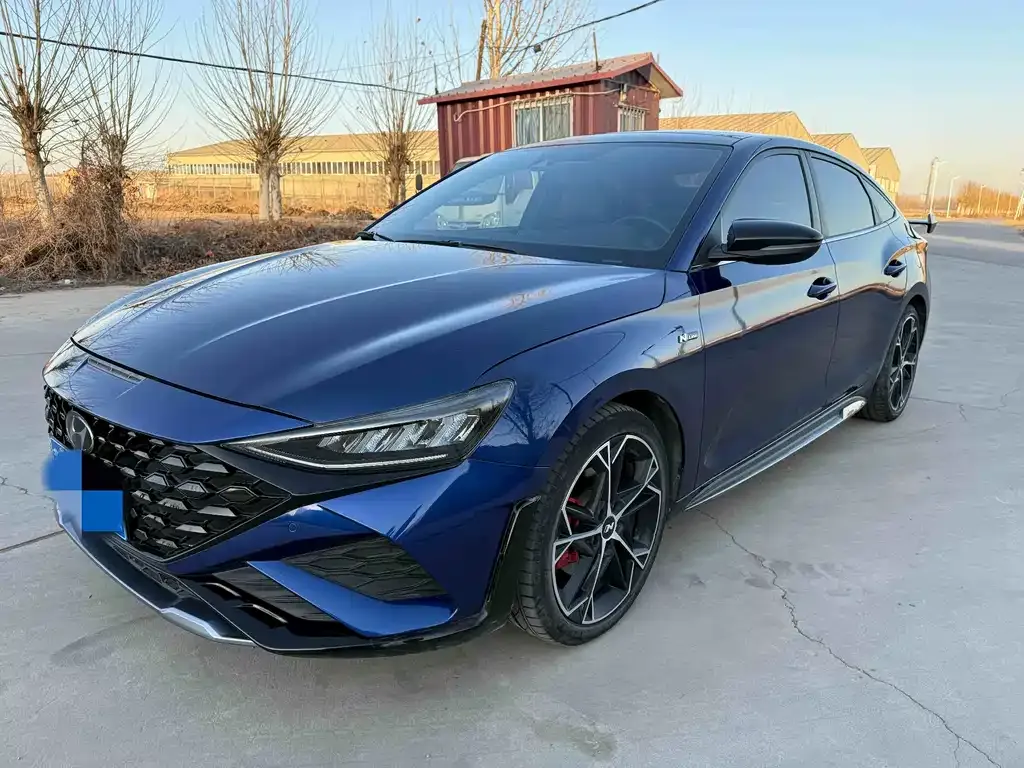 Hyundai Fista 2023 из CN, фото 1