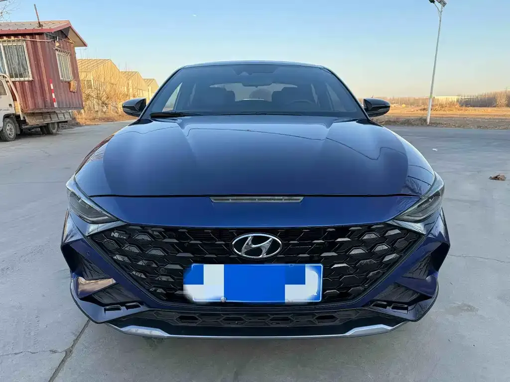 Hyundai Fista 2023 из CN, фото 9