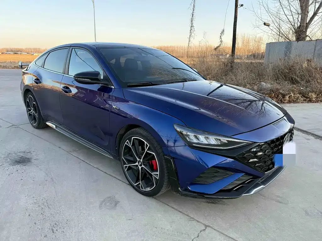 Hyundai Fista 2023 из CN, фото 3