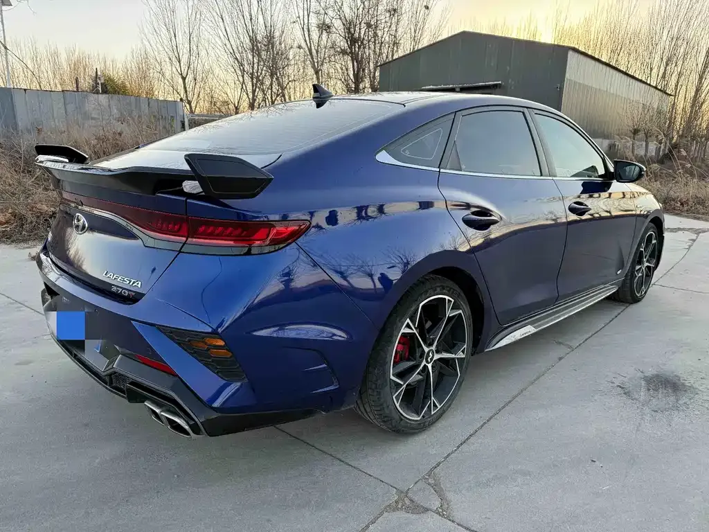Hyundai Fista 2023 из CN, фото 7