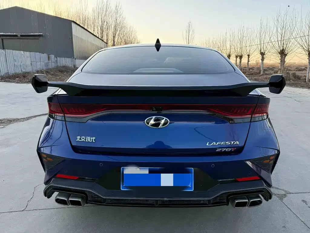 Hyundai Fista 2023 из CN, фото 5