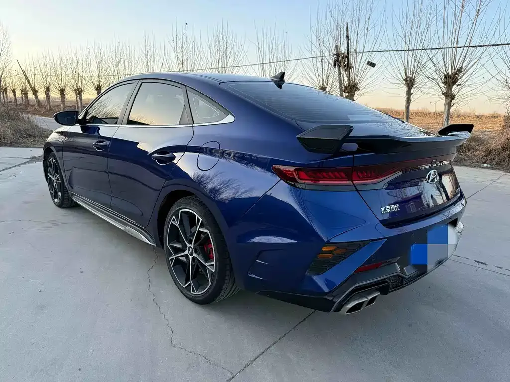 Hyundai Fista 2023 из CN, фото 4