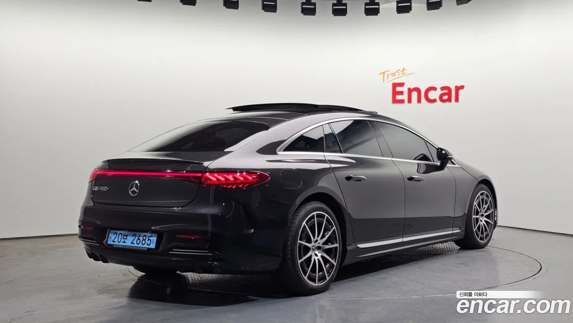 Mercedes-Benz EQS 2022 из KR, фото 5