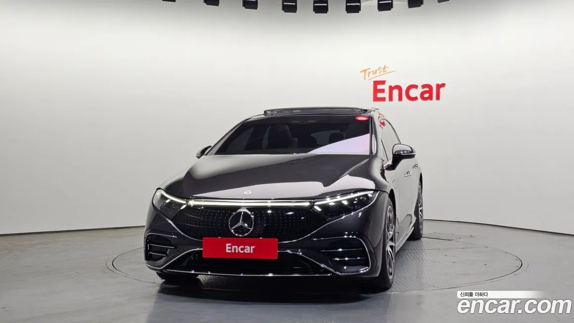 Mercedes-Benz EQS 2022 из KR, фото 4