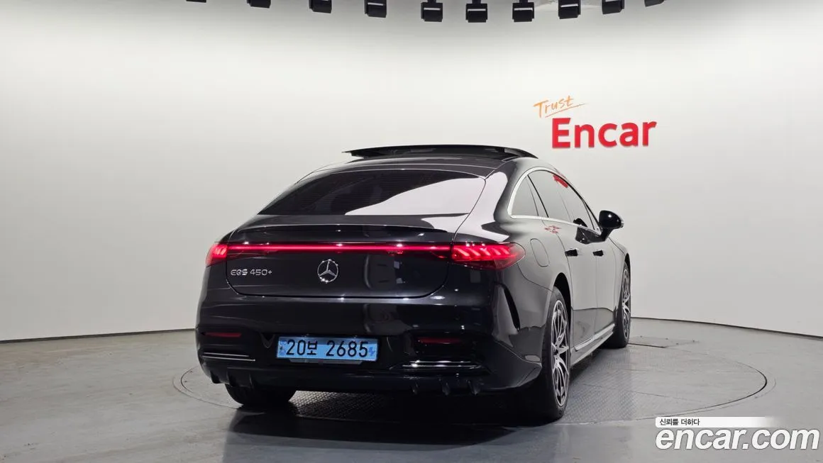 Mercedes-Benz EQS 2022 из KR, фото 2