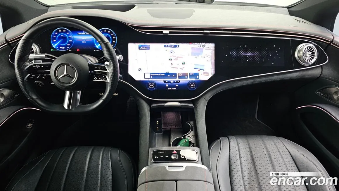 Mercedes-Benz EQS 2022 из KR, фото 7