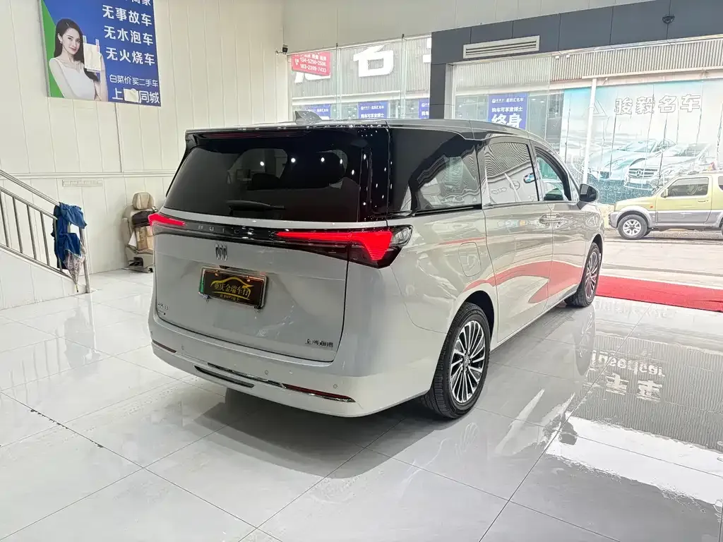 Buick GL8 Hybrid 2025 из CN, фото 3