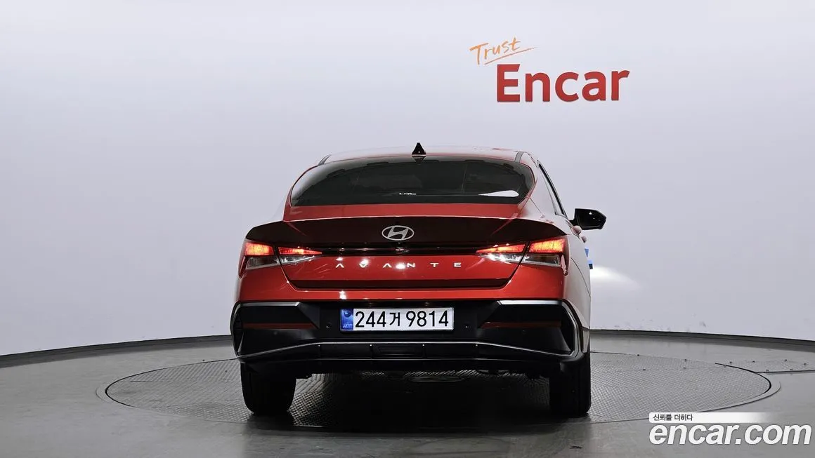 Hyundai AVANTE — фото 4
