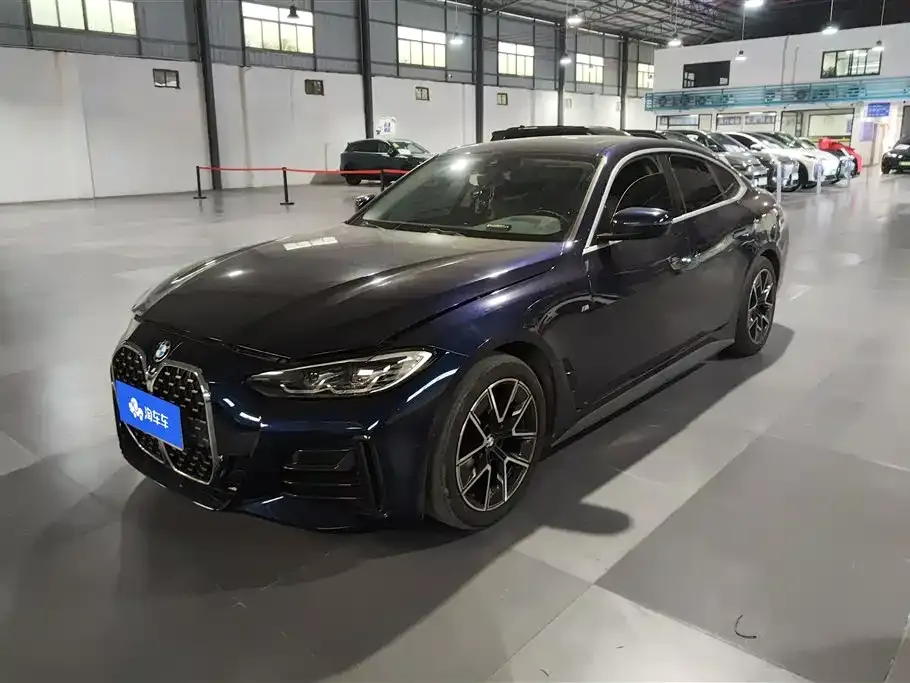 BMW 4 Series — фото 1
