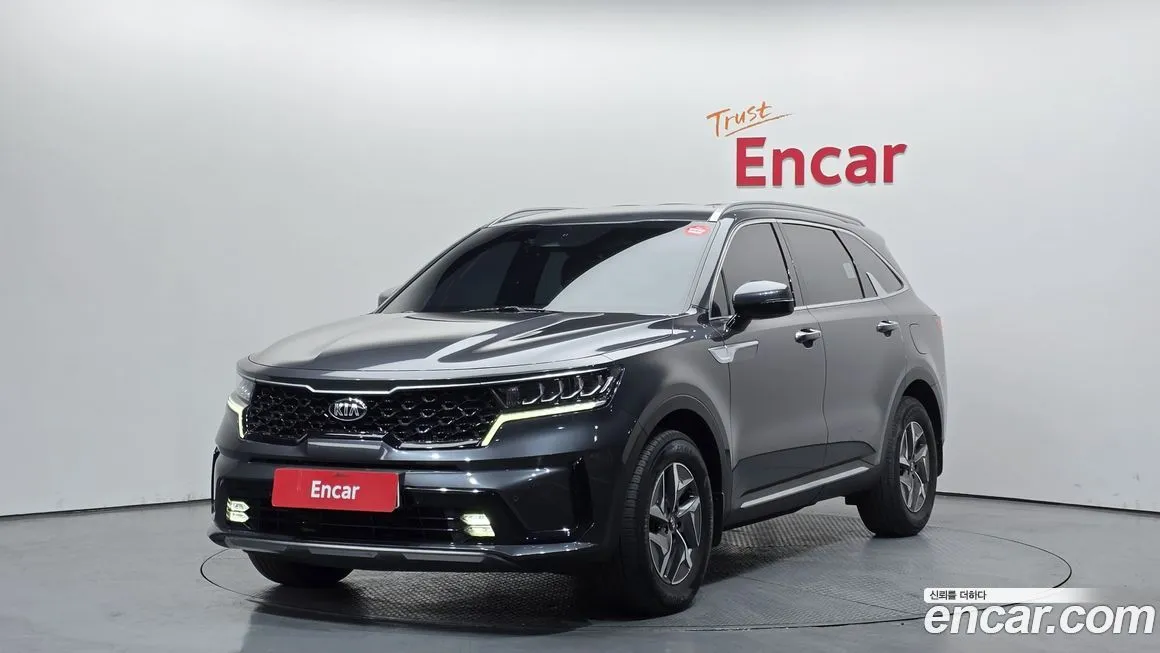 Kia Sorento 2021 из KR, фото 1