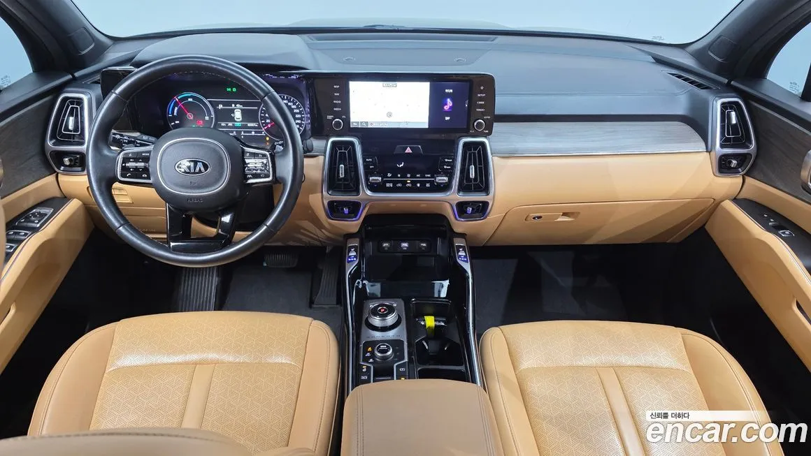 Kia Sorento 2021 из KR, фото 6