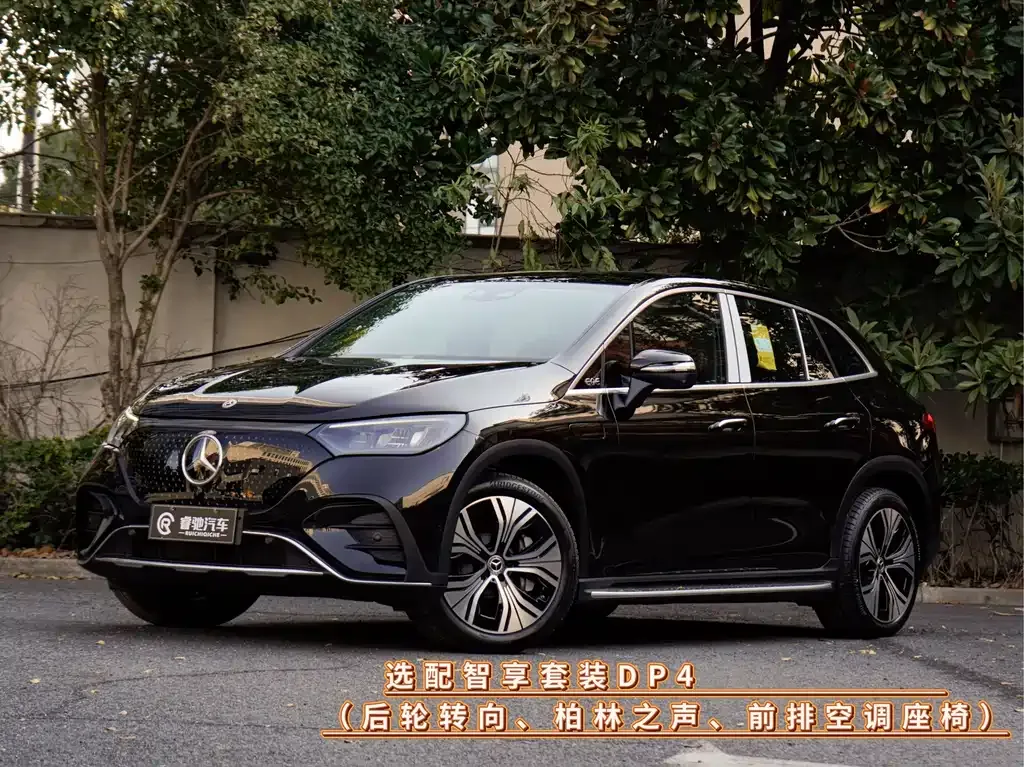 Mercedes-Benz EQE SUV 2025 из CN, фото 1