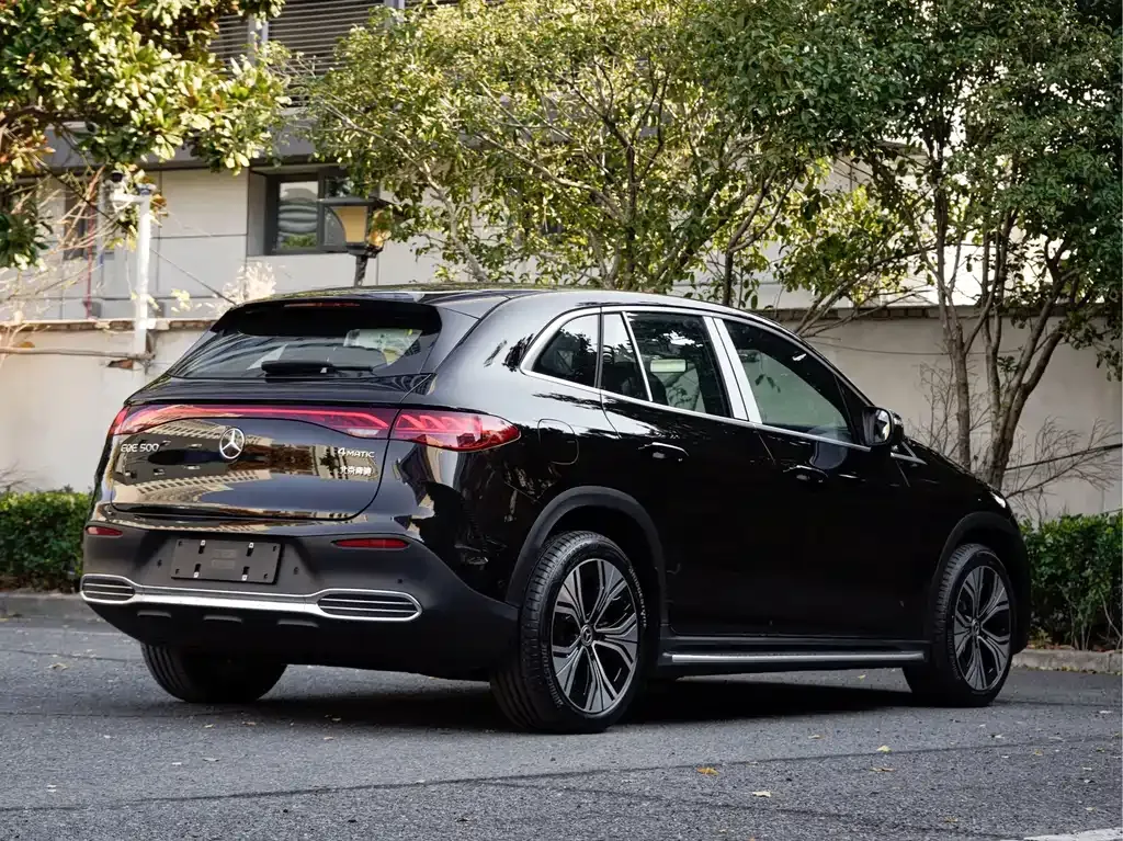 Mercedes-Benz EQE SUV 2025 из CN, фото 7