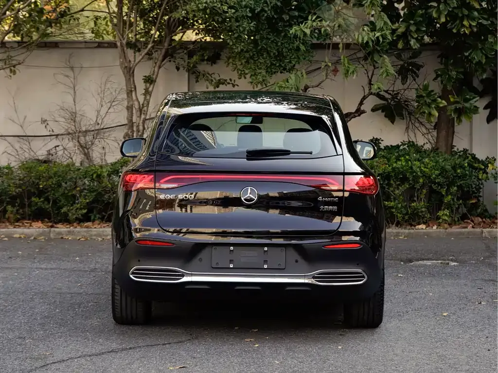 Mercedes-Benz EQE SUV 2025 из CN, фото 6