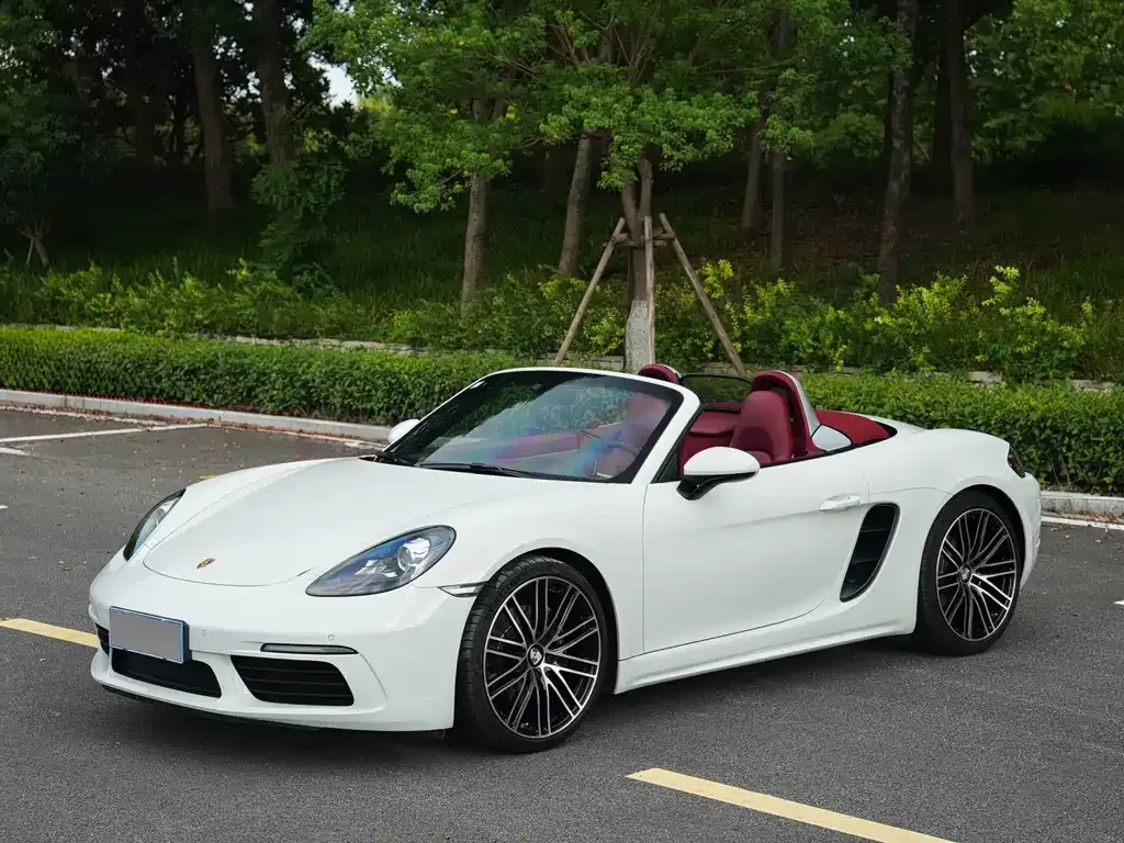 Porsche 718 2021 из CN, фото 1