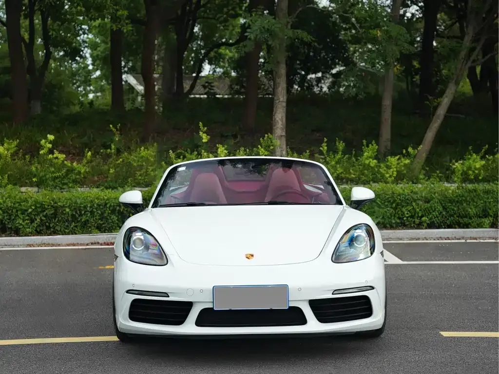 Porsche 718 2021 из CN, фото 2