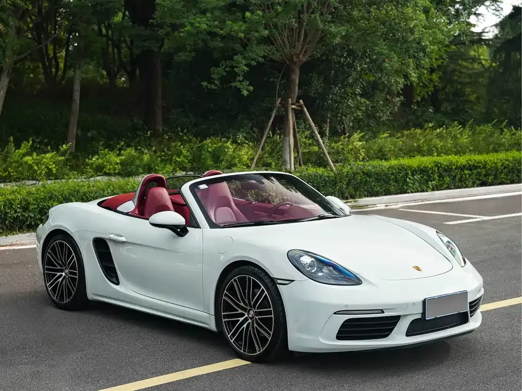 Porsche 718 2021 из CN, фото 6