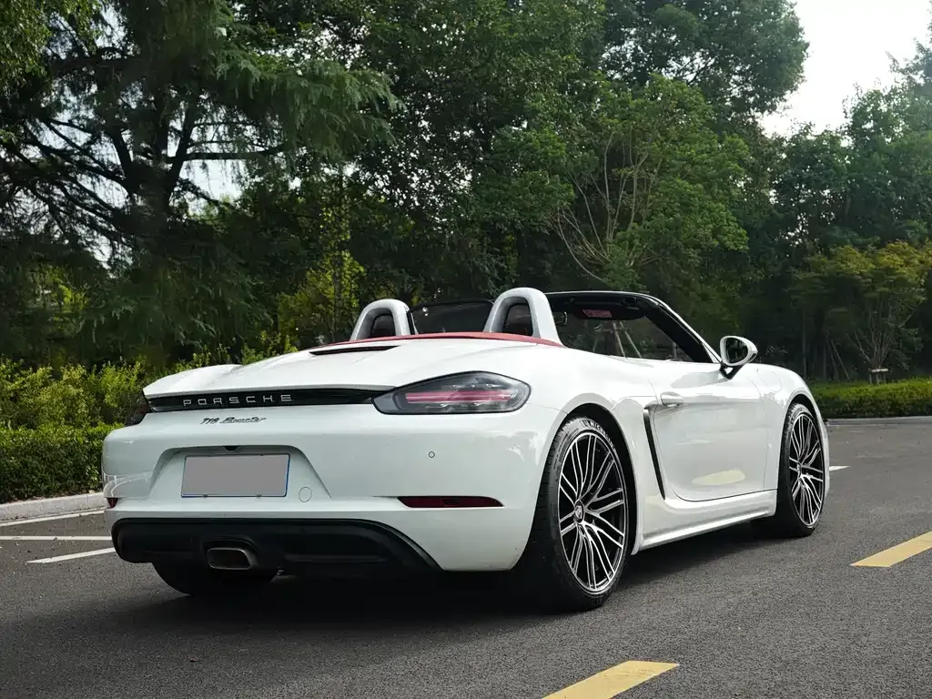Porsche 718 2021 из CN, фото 3