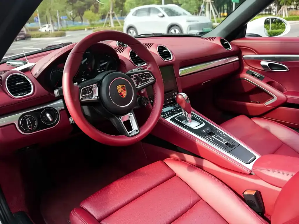 Porsche 718 2021 из CN, фото 8