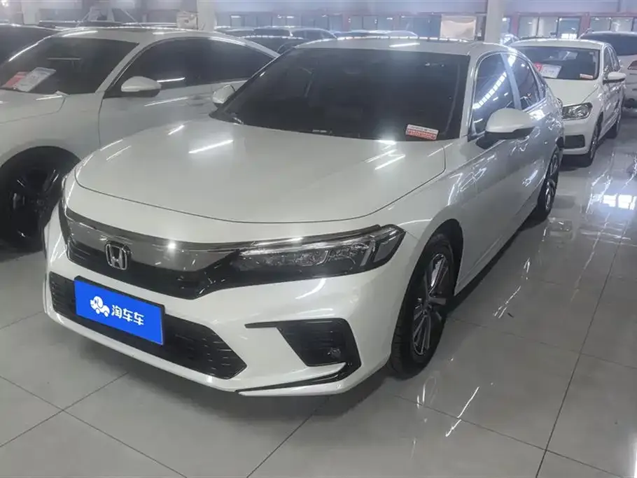 Honda Civic — фото 1