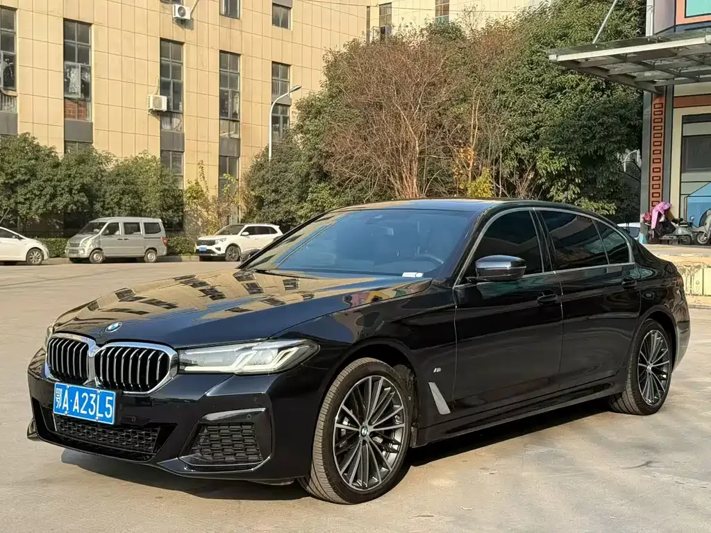 BMW 5 Series 2022 из CN, фото 1