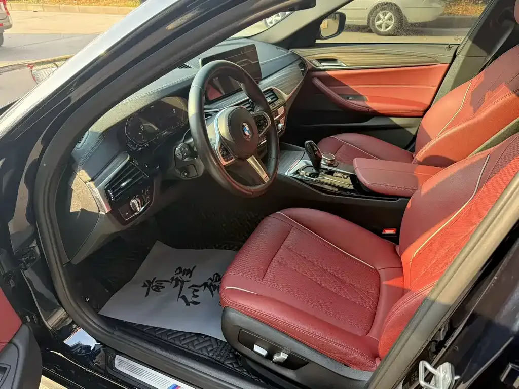 BMW 5 Series 2022 из CN, фото 8