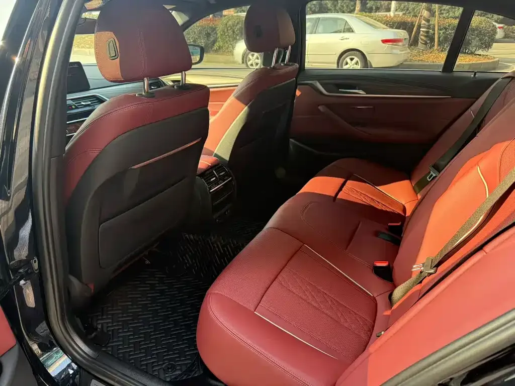 BMW 5 Series 2022 из CN, фото 2