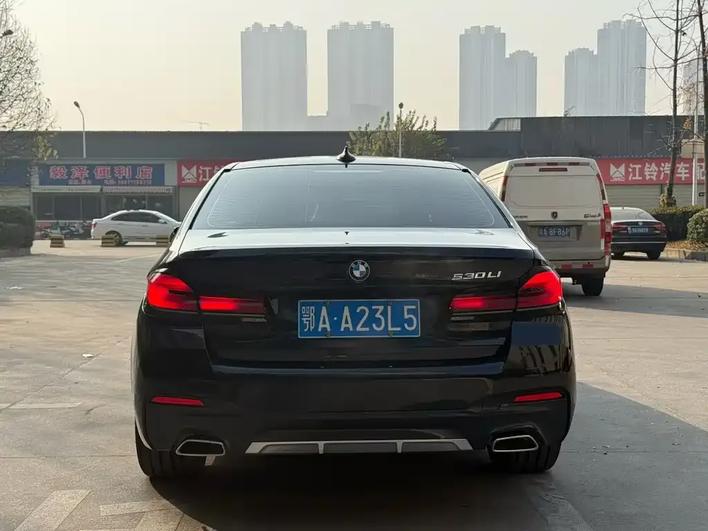 BMW 5 Series 2022 из CN, фото 4