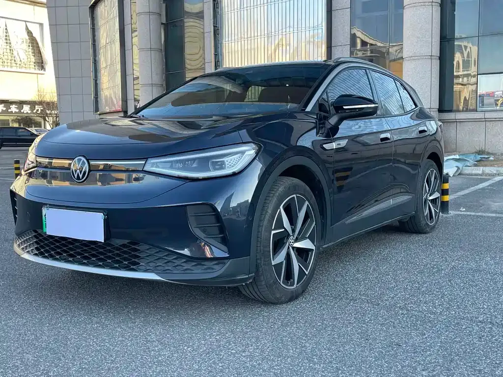 Volkswagen ID.4 Crozz 2022 из CN, фото 1