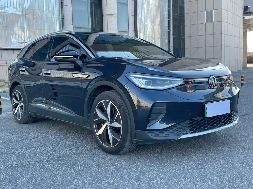 Volkswagen ID.4 Crozz 2022 из CN, фото 9