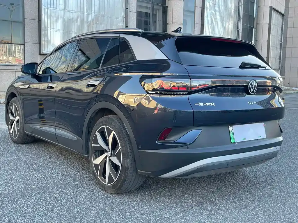 Volkswagen ID.4 Crozz 2022 из CN, фото 7