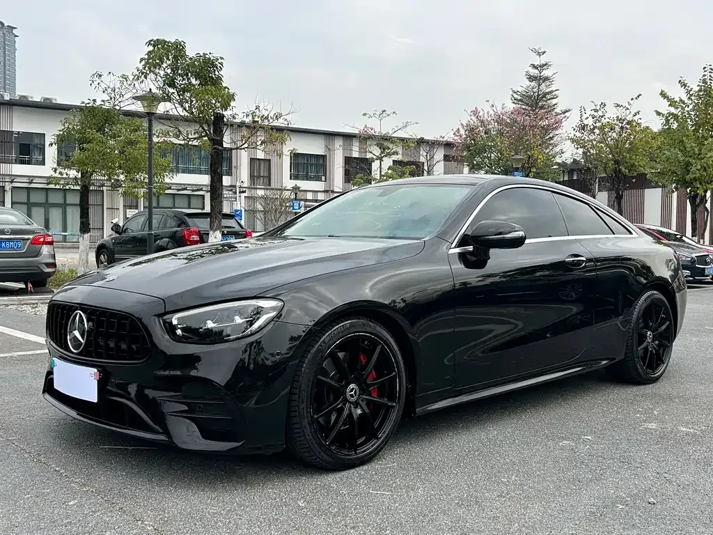 Mercedes-Benz E-Class (Import) 2021 из CN, фото 1