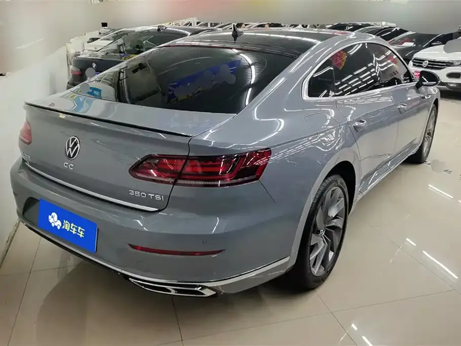 Volkswagen CC 2023 из CN, фото 6