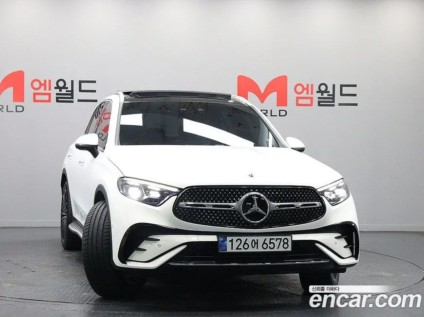 Mercedes-Benz GLC-Class 2025 из KR, фото 4