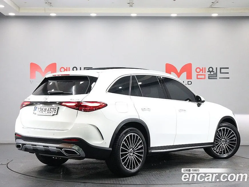 Mercedes-Benz GLC-Class 2025 из KR, фото 8