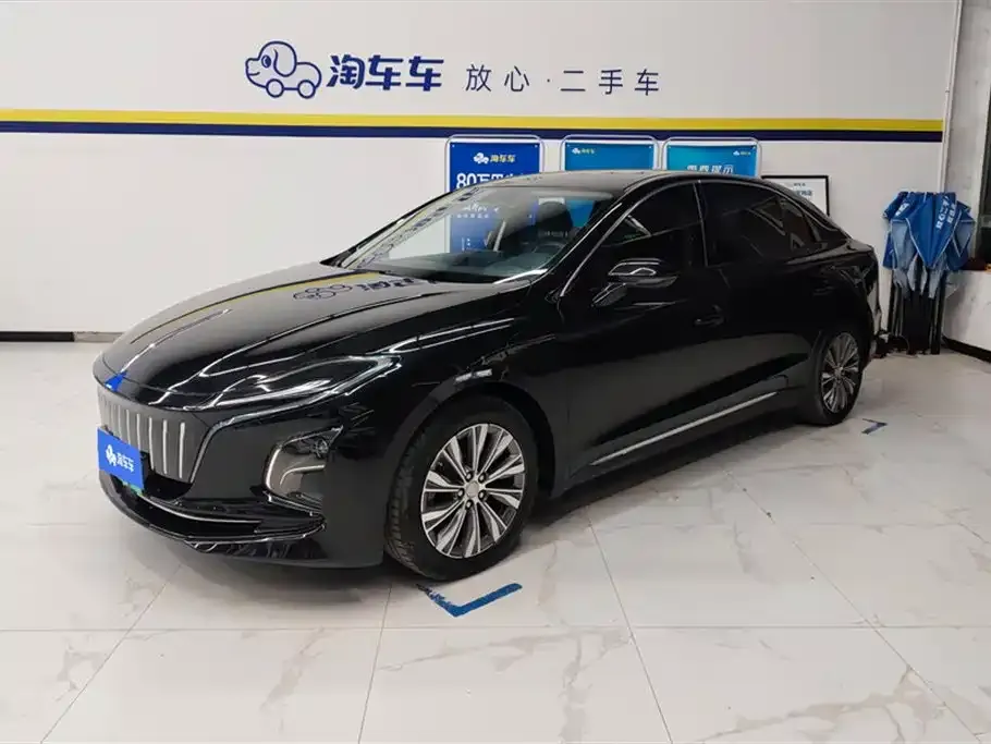 Hongqi E-QM5 2023 из CN, фото 1